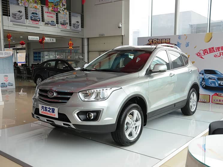 奔腾x80 2013款 2.0l 手动豪华型