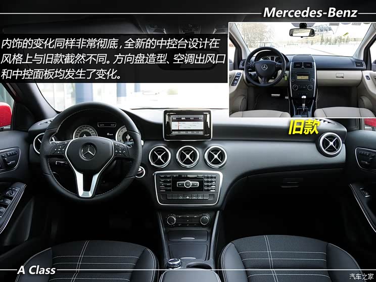 奔驰奔驰(进口)奔驰a级2013款 a200 都市型