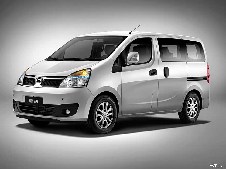 售价528798万广汽吉奥星朗正式上市