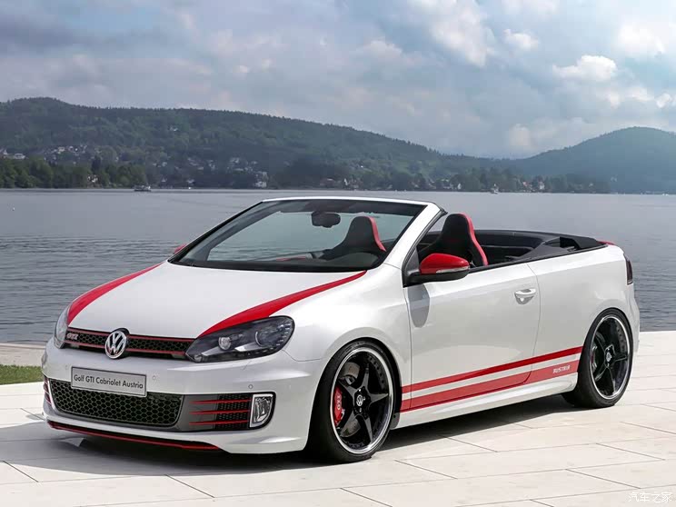 大众大众(进口)高尔夫(进口)2013款 gti cabrio austria concept