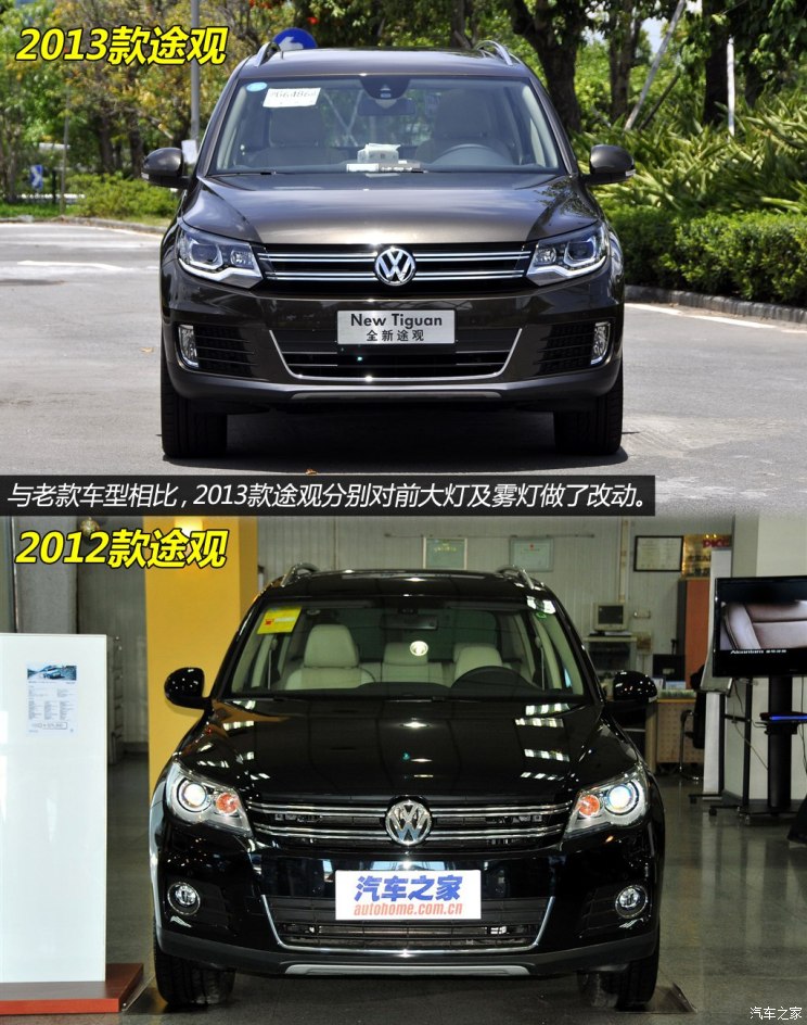 大眾上海大眾途觀2013款 2.0tsi 自動四驅旗艦版