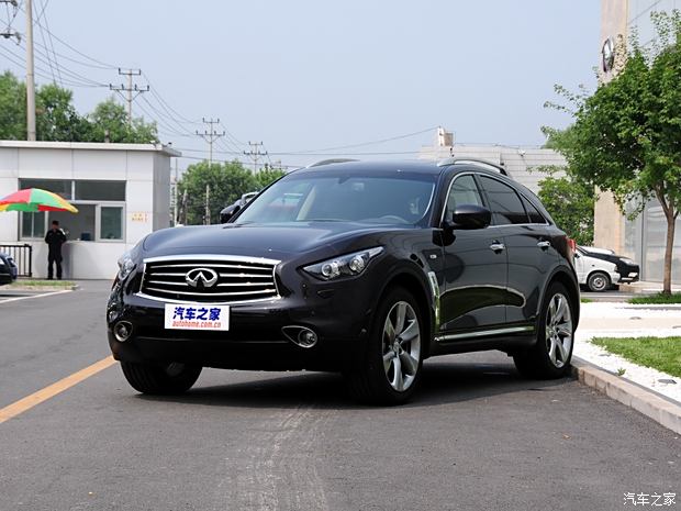 英菲尼迪fx現車充足已更名為qx70