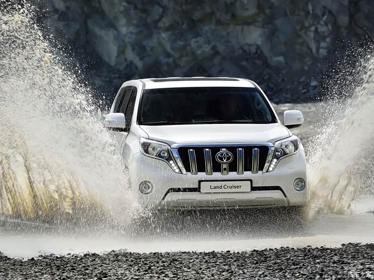 年底实车发布丰田发布新款普拉多官图