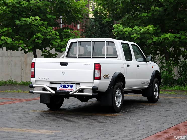 售778978万日产锐骐皮卡超值版上市