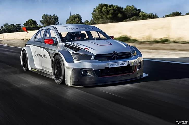 法兰克福车展:爱丽舍wtcc赛车正式发布