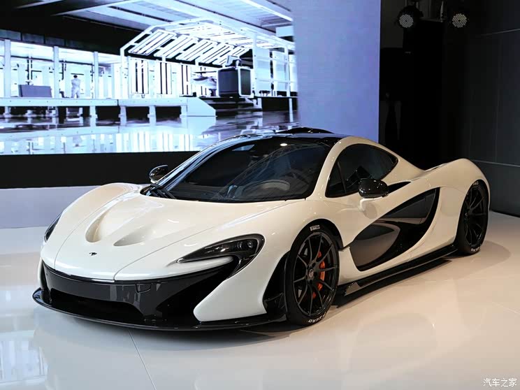 迈凯伦北京城市展厅于9月20日正式开业