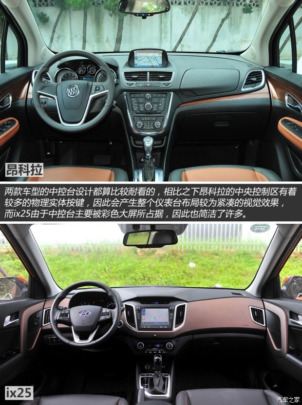 北京现代 北京现代ix25 2015款 2.0L 顶配型