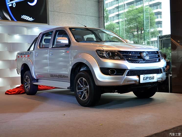 8881008万元广汽吉奥皮卡gp150上市
