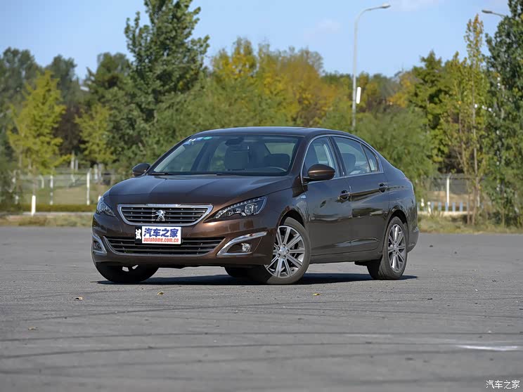 东风标致 标致408 2014款 1.6T 自动至尊版