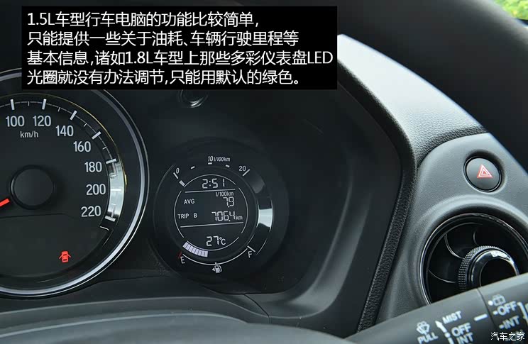 东风本田 本田XR-V 2015款 1.5L CVT经典版 东风本田 本田XR-V 2015款 1.5L CVT经典版