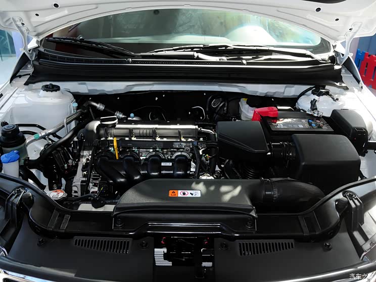6l伽马cvvt发动机,最高功率及扭矩分别达123ps/6300rpm和155n•m