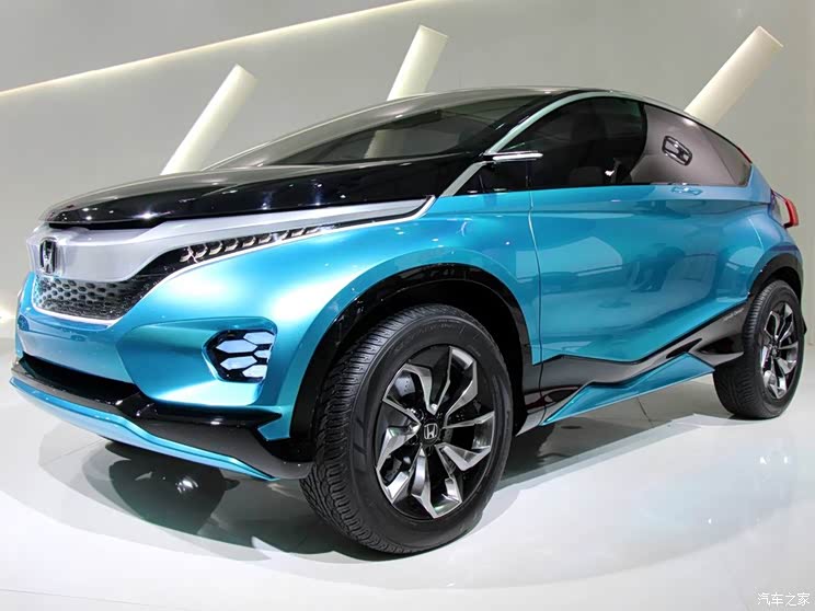 【图】侧滑门跨界车 本田vision xs-1发布_汽车之家