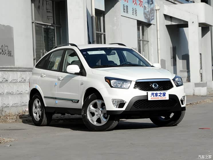 双龙双龙汽车爱腾2014款 2.0t 四驱豪华柴油版