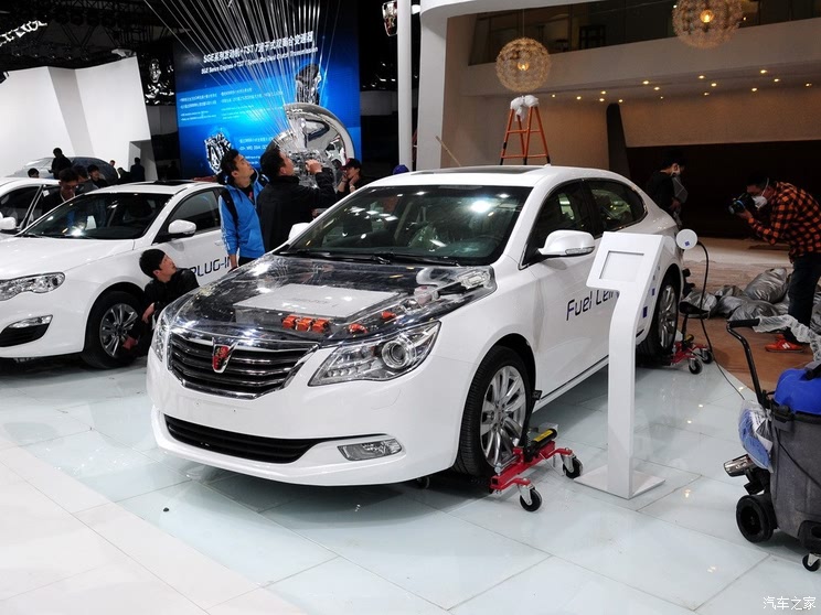 上汽集團 榮威950 2014款 Fuel Cell