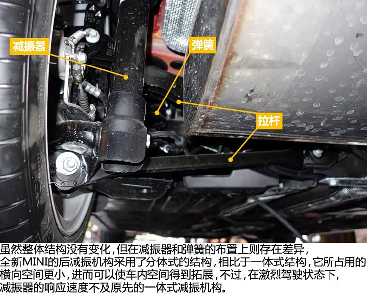 底盘还是老一套 北京车展新车裙底解析