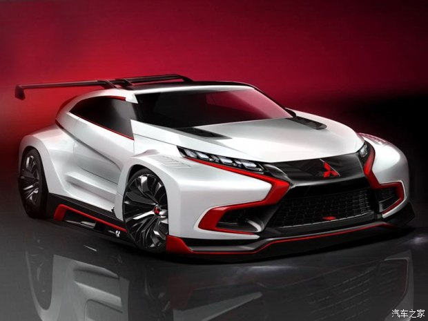 三菱(进口) 三菱XR-PHEV 2014款 Evolution Vision Gran Turismo concept