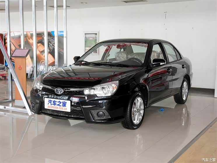 东南汽车 v3菱悦 2014款 1.5l 手动精明版