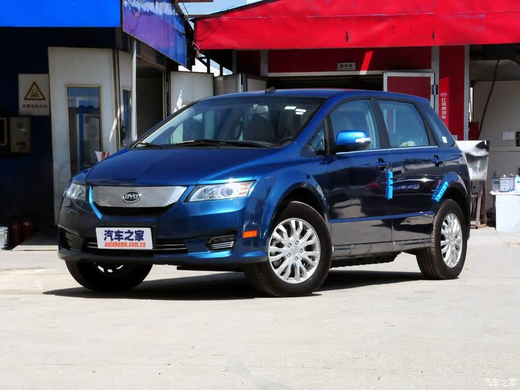 BYD BYD e6 2014 Pioneer Deluxe Edition