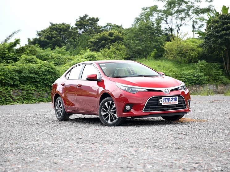 广汽丰田雷凌8月23日泉州上市 展车到店