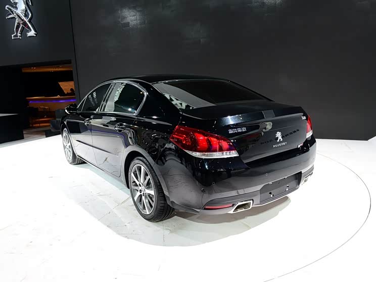 2014成都车展东风标致新款508亮相