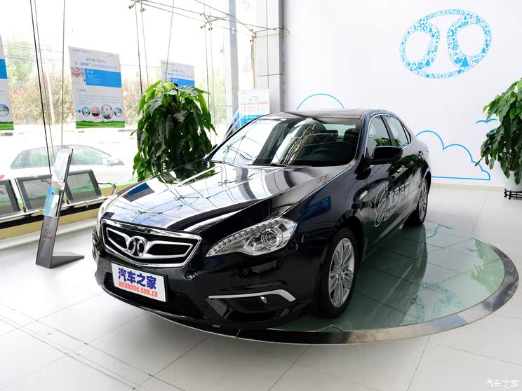 Beiqi New Energy Beiqi New Energy ES210 2013 Electric Edition