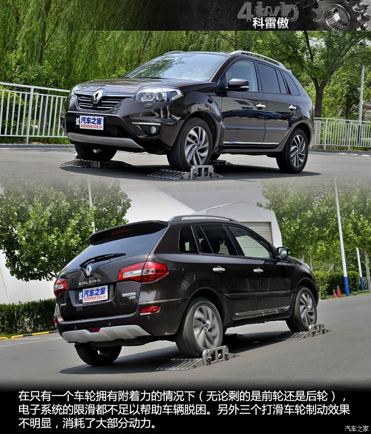 玩转四驱8雷诺品牌四驱技术讲解