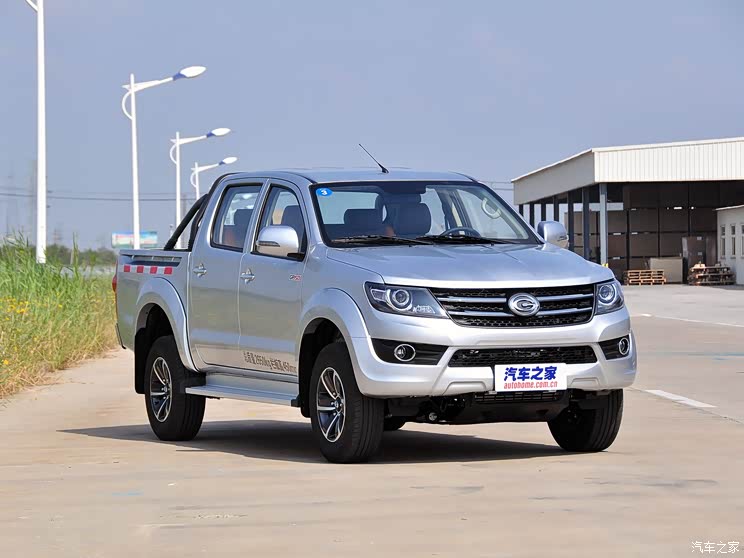 自主新兵广汽吉奥gx6新皮卡即将上市