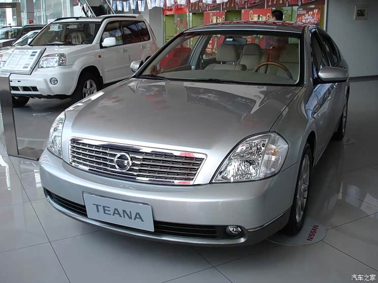 东风日产 天籁 2004款 350jm-vip