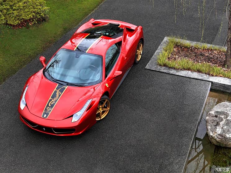 法拉利 法拉利458 2012款 4.5l italia 中国限量版