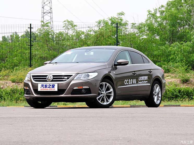 FAW-Volkswagen FAW-Volkswagen CC 2012 3.0FSI V6