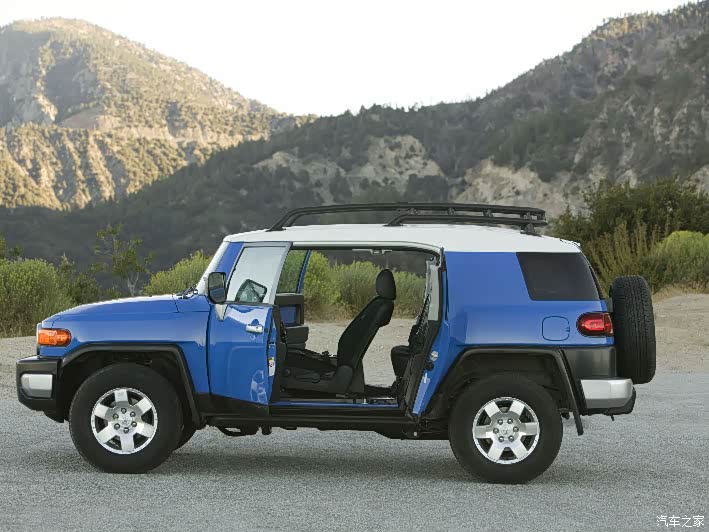 丰田(进口) fj 酷路泽 2007款 4.0l