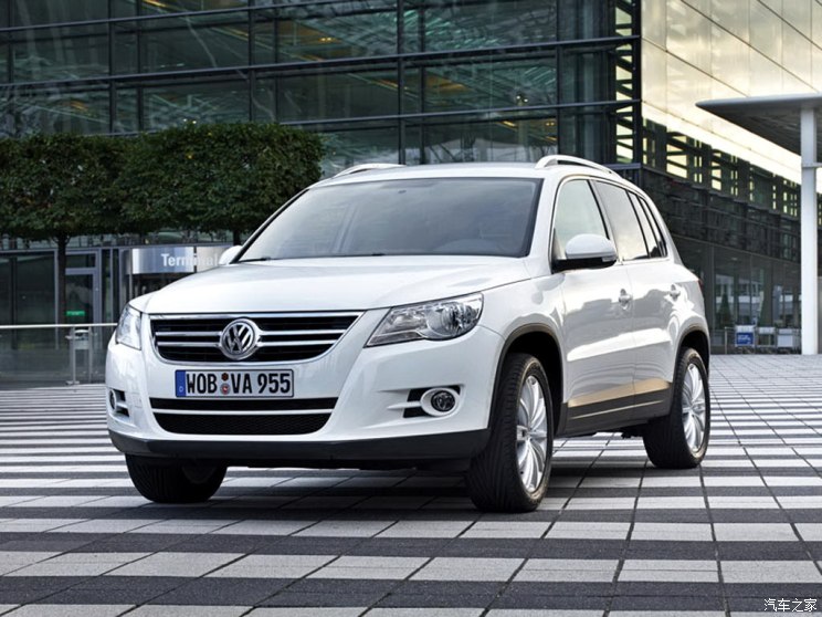 大众(进口) tiguan 2007款 14tsi 基本型