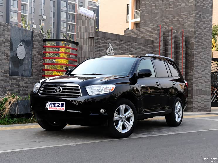 广汽丰田 汉兰达 2009款 3.5l 四驱7座至尊版