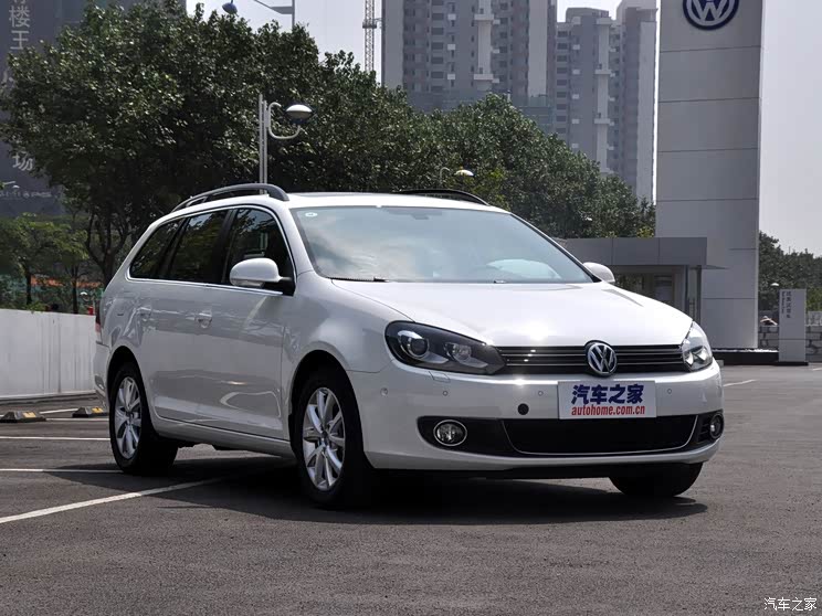 高尔夫(进口)2011款 1.4 tsi 豪华旅行版