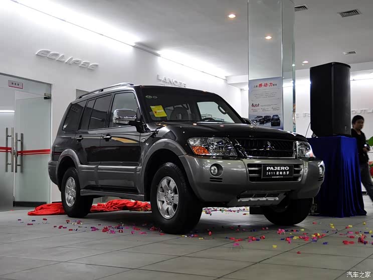 帕杰罗 2011款 v73 3.0l mt gls