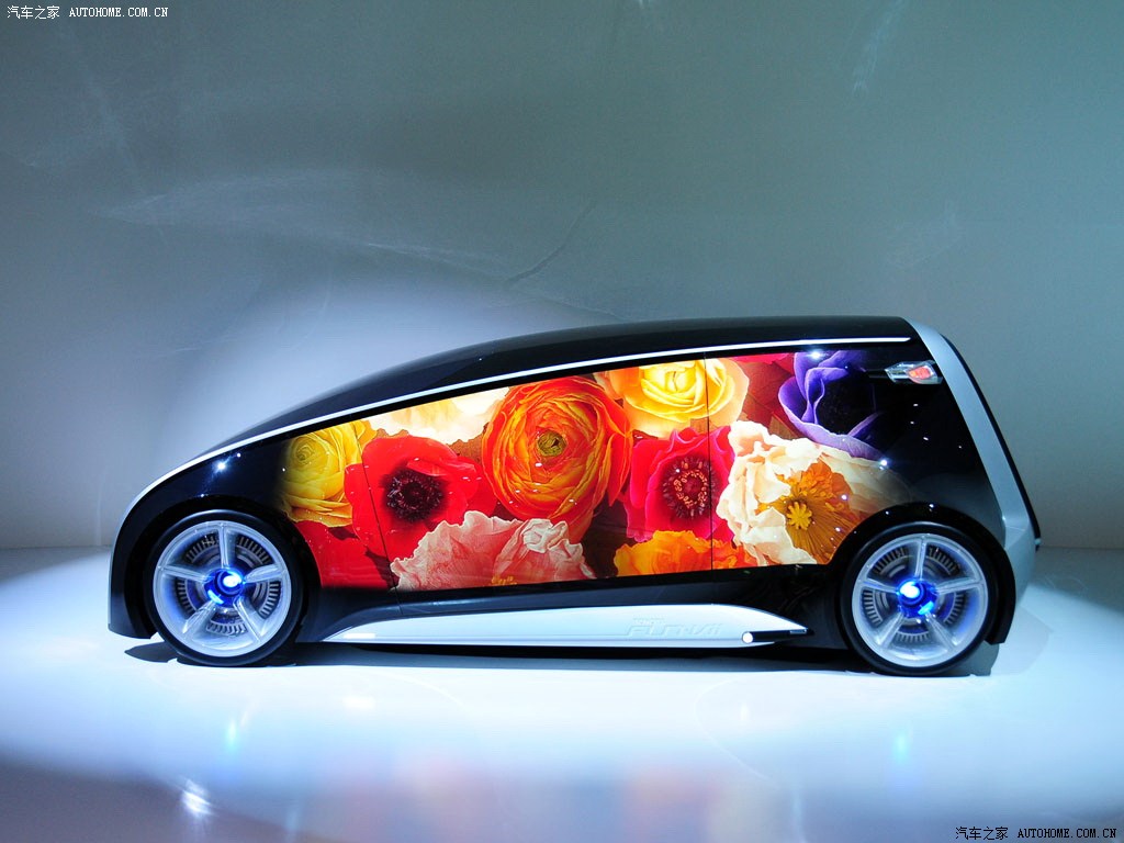 【图】丰田(进口) fun-vii 2011东京车展_167166_汽车之家