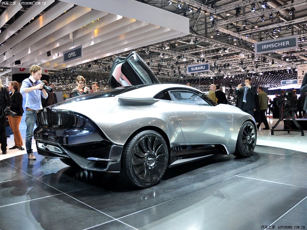 【图】萨博 phoenix 2011日内瓦车展_118106_汽车之家