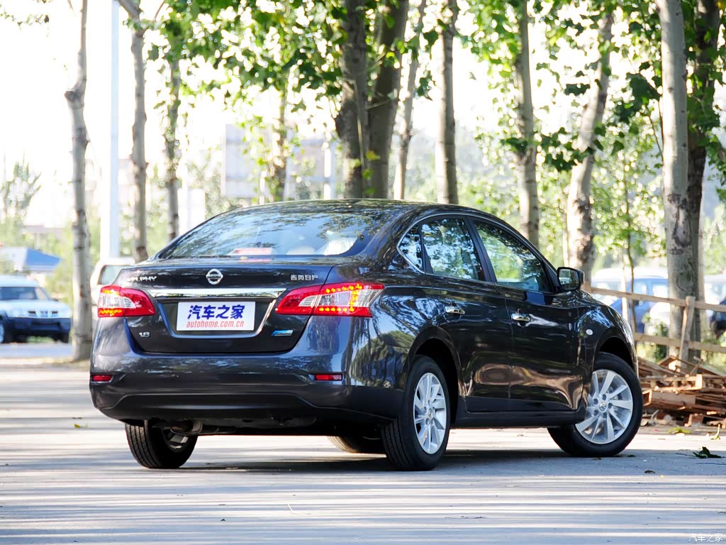 东风日产 轩逸 2012款 1.8xe cvt舒适版