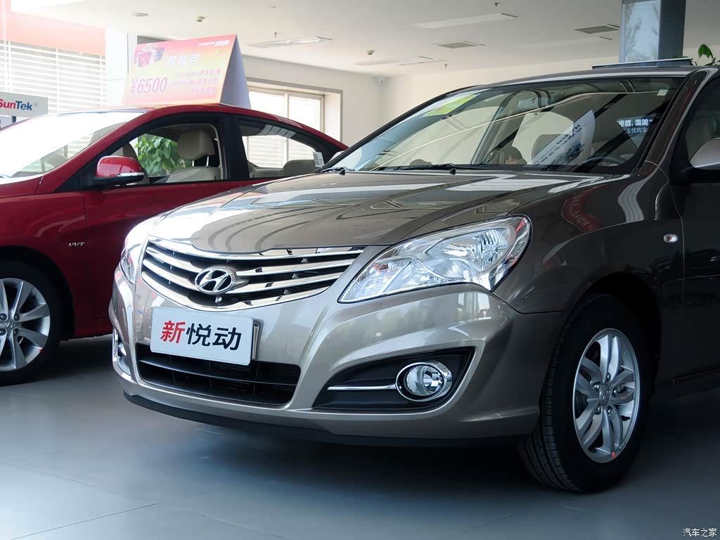 北京现代 悦动 2011款 1.6l 自动舒适型