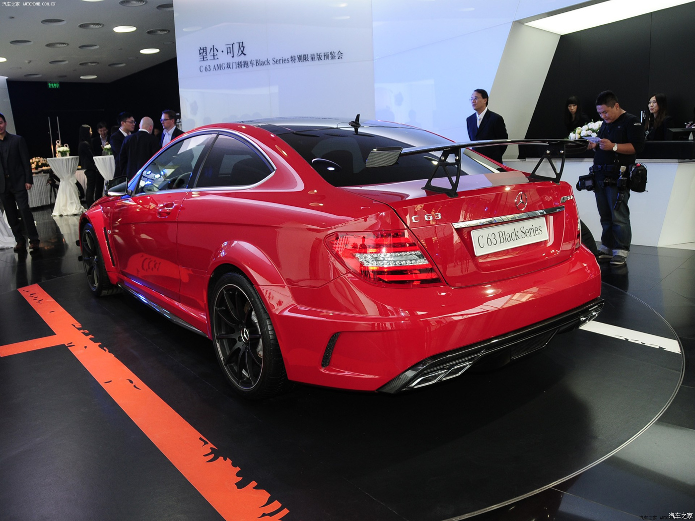 奔驰c级amg 2013款 amg c 63 coupe black series 1703008图片_奔驰