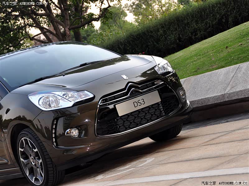 雪铁龙(进口) ds3 2012款 1.6l 至尊版
