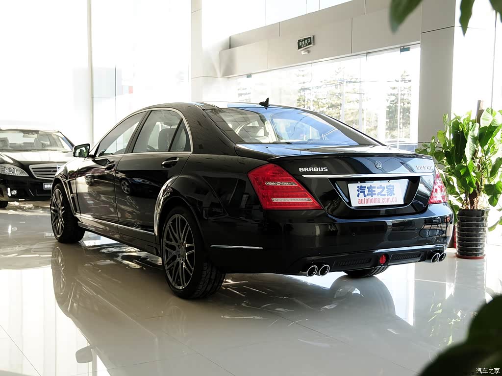 汽车之家>汽车图片>巴博斯>巴博斯s级>2013款50s4m>查看高清图 列表