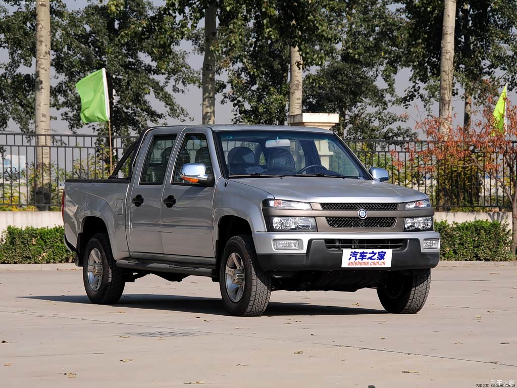 2012款 2.8t柴油商务版