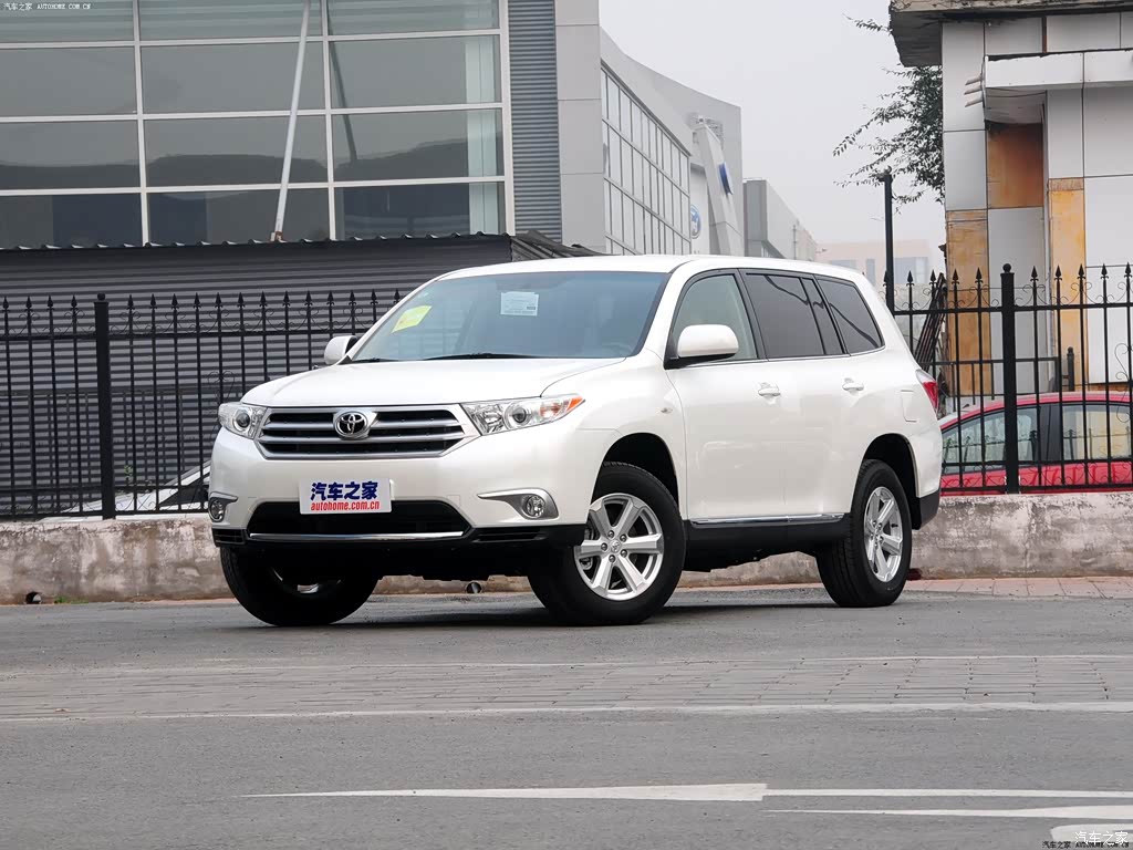 2012款 2.7l 两驱5座精英版