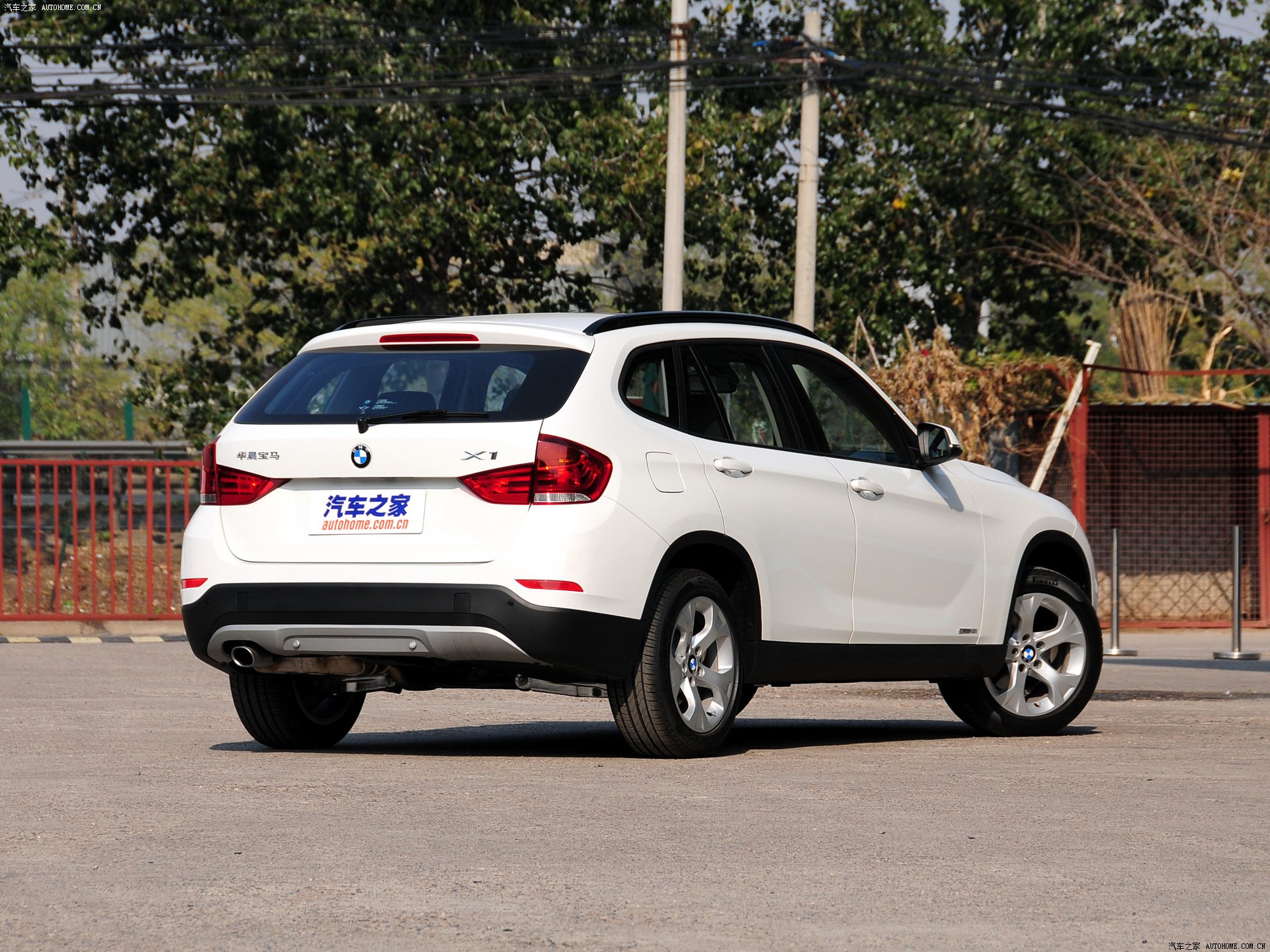 宝马x1 2013款 sdrive18i 时尚型 1732332图片_宝马_汽车图库_汽车之