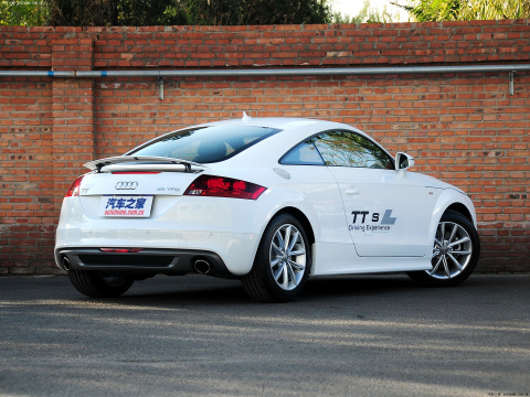2013 TT Coupe 45 TFSI