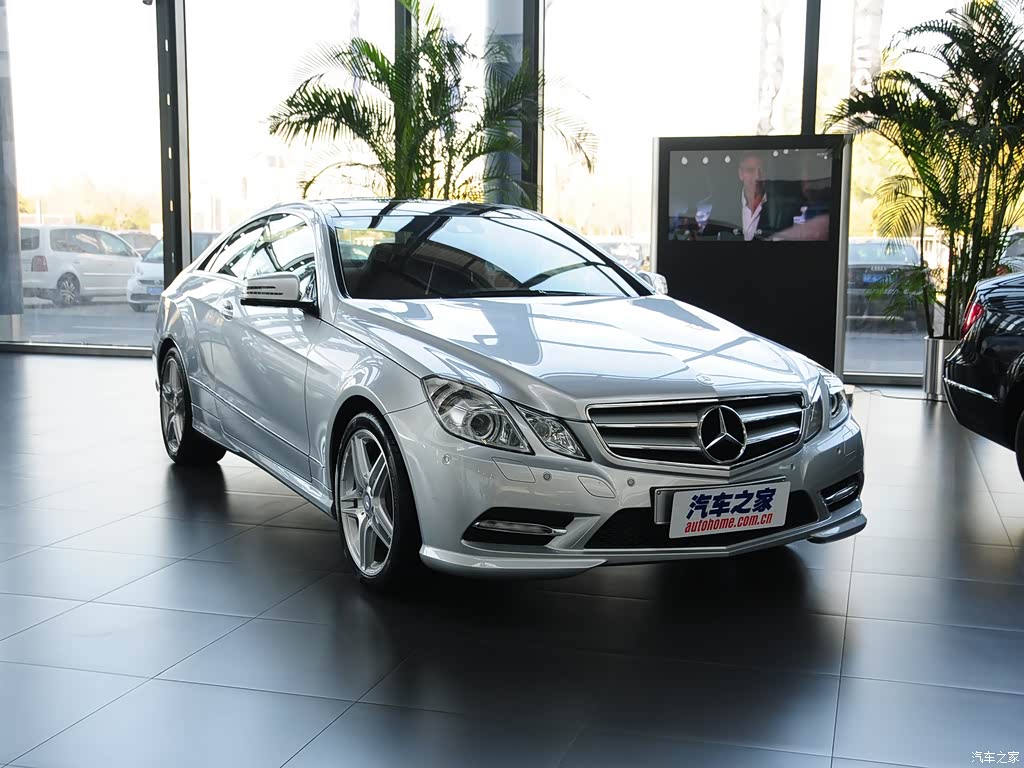奔驰(进口) 奔驰e级(进口) 2012款 e260 cgi coupe