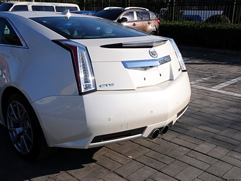 2012 6.2L CTS-V COUPE