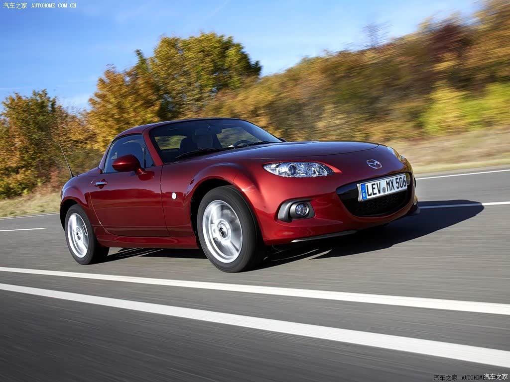 马自达mx-5 2013款 roadster coupe 1737209图片_马自达_汽车图库