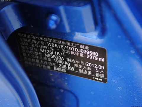 2013�� M135i 5�Ű�